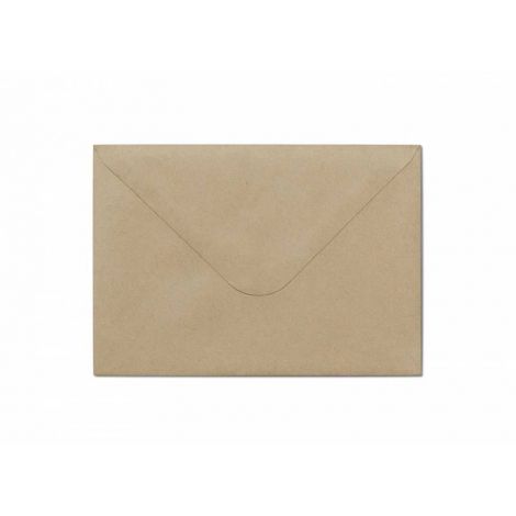 Koperta Argo 70x100mm Nature Beżowa ciemna 120g, 1szt